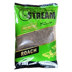 Прикормка рыбацкая, G.Stream Premium, 1кг, вкус Плотва (Roach)